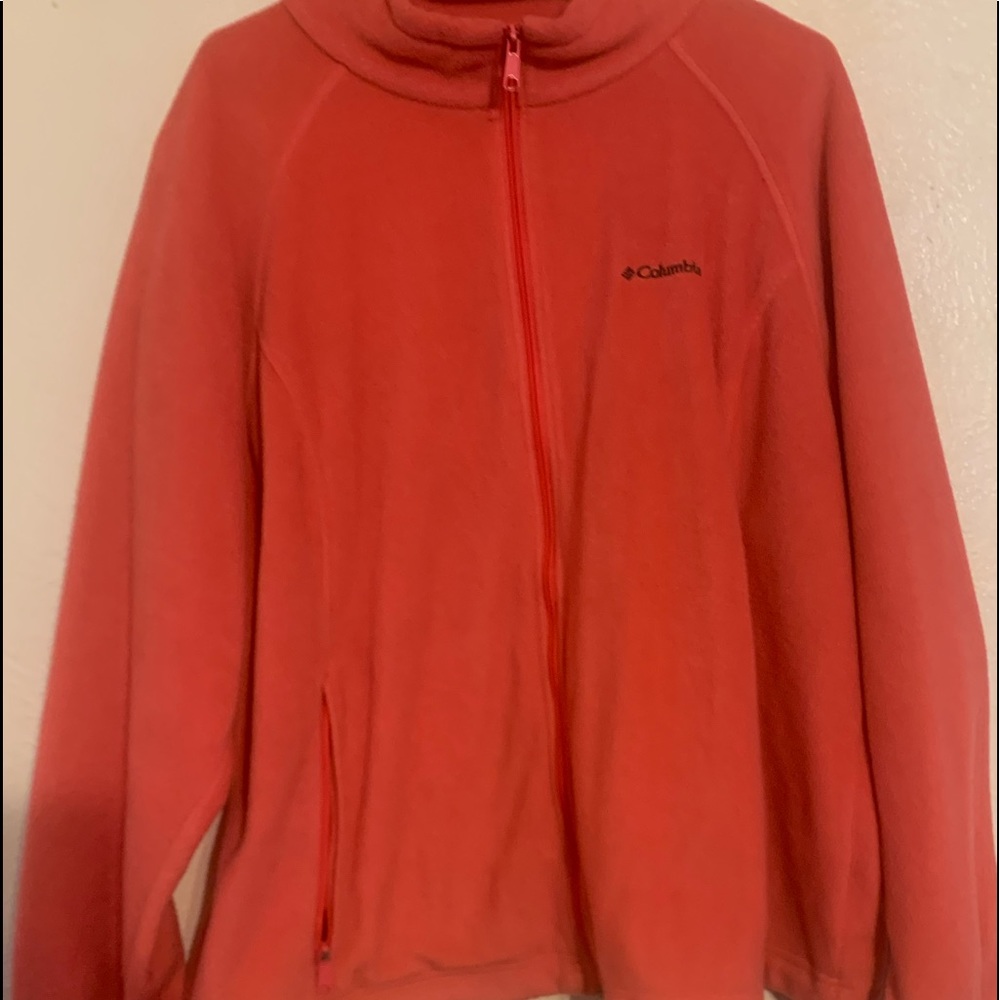 Pink Columbia jacket